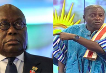 Had it not been me, Akufo-Addo would’ve died like a chicken in 2006 — Captain Smart Had it not been me, Akufo-Addo would've died like a chicken in 2006 — Captain Smart