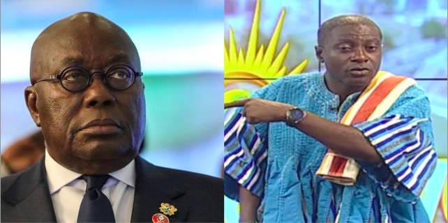 Had it not been me, Akufo-Addo would've died like a chicken in 2006 — Captain Smart