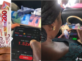 57yrs old woman loses 989ghc to Aviator betting  