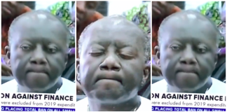 Ofori Atta dozes off in parliament; Ghanaians call for his immediate sack Ofori Atta dozes off in parliament; Ghanaians call for his immediate sack