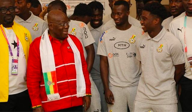 Akufo Addo’s visit to Qatar made the Black Stars lose the game