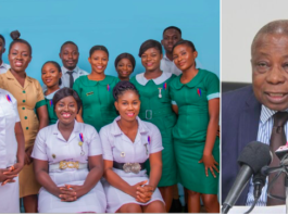 Ghana to send nurses to UK for money – Health minister