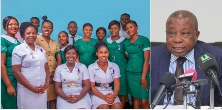 Ghana to send nurses to UK for money – Health minister