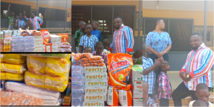 Willie and Mike Ministries celebrate Xmas for Kumasi Children’s Home with huge donations