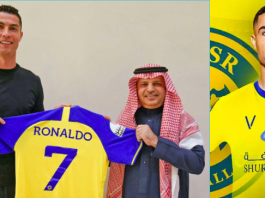 Cristiano Ronaldo joins Al-Nassr
