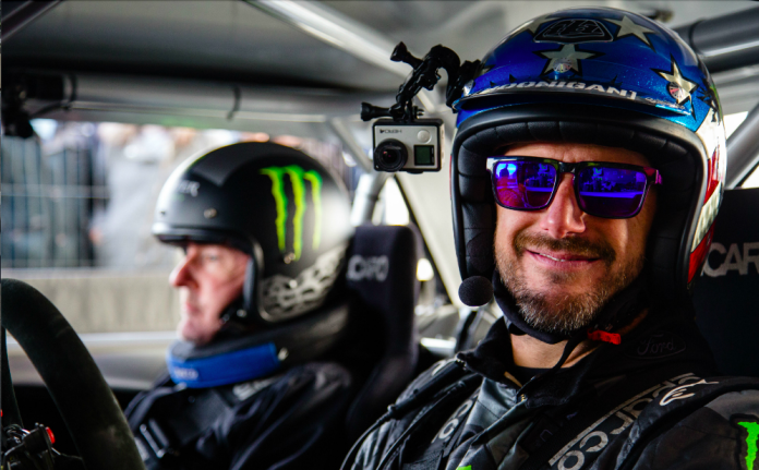 Ken Block, pro rally car driver dies in snowmobile accident