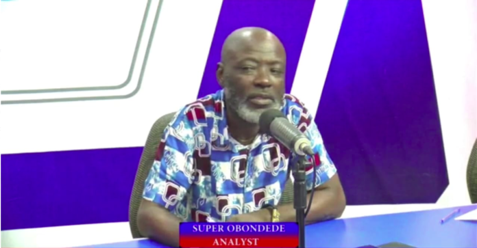 Chris Houghton can’t manage Black Stars – Super Obondede
