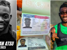 Christian Atsu was found dead with his passport by his side –Agent
