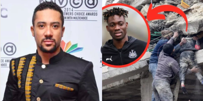 Christian Atsu wasn’t supposed to die, there’s more to his death  – Majid Michel