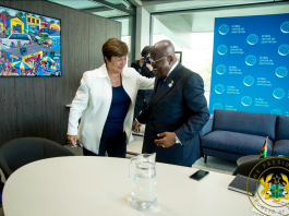 Akufo Addo was on track till COVID, Russia-Ukraine war destroyed things – IMF boss