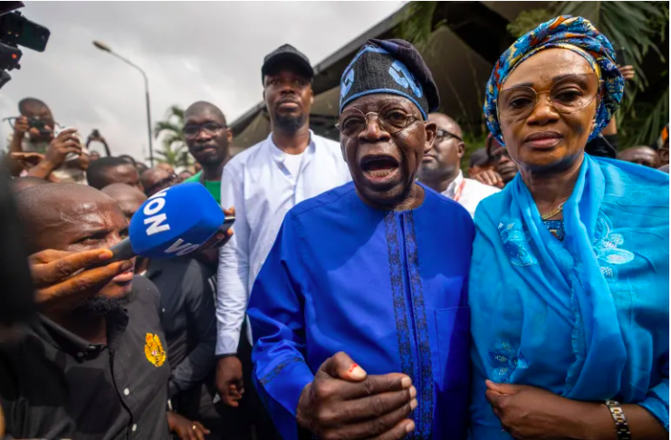 Bola Tinubu wins Nigeria’s presidential election