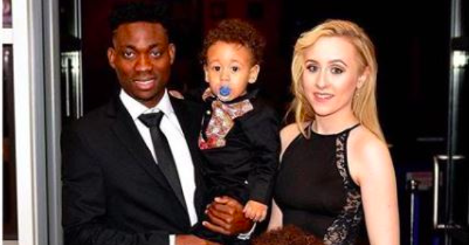Christian Atsu was battling divorce with his German wife before his death