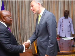 Akufo Addo begs diplomats