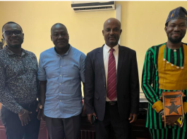 Ethiopian Ambassador to Ghana, Djjennie Asaye Alemayehu endorses Cultural Oneness Festival