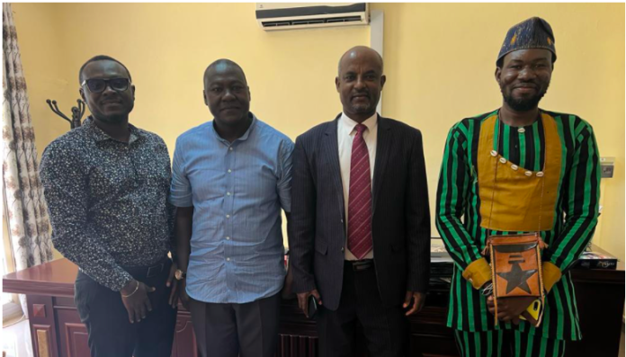 Ethiopian Ambassador to Ghana, Djjennie Asaye Alemayehu endorses Cultural Oneness Festival