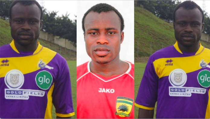 Former Asante Kotoko and Medeama striker Kabiru Moro is DEAD