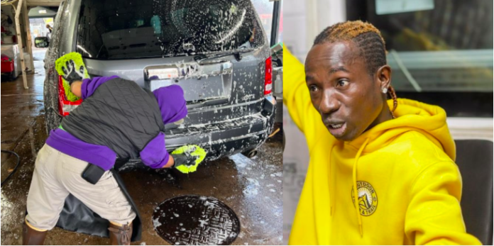 I wash cars abroad for chop money whenever I travel – Patapaa