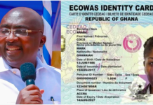 Ghana Card issuance to newborn babies policy is ready – Bawumia
