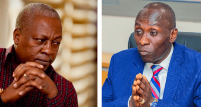 Swear by ‘Antoa’ that you haven’t kept more than $1m in your house before – Bempah exposés Mahama