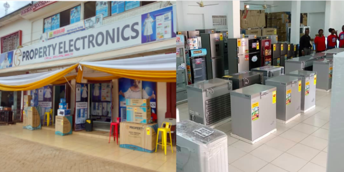 Property Electronics: Sunyani branch is now open to customers