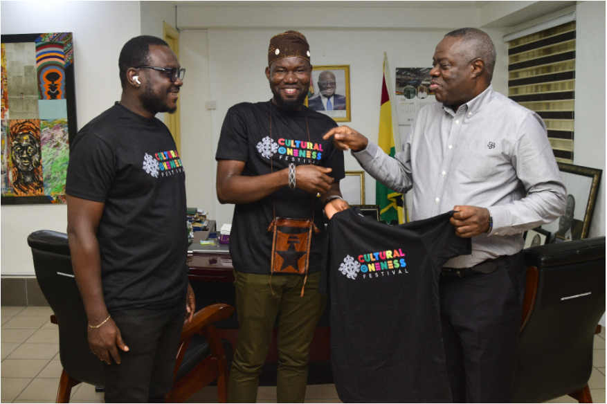 Ghana’s Tourism Minister Endorses Cultural Oneness Festival
