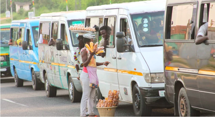 Trotro drivers to increase fares by 20%