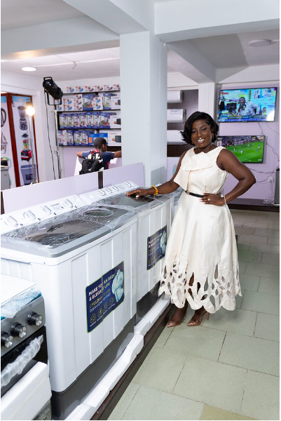 Property Electronics Opens New Showroom In Adum Kumasi