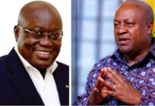 No right thinking Ghanaian will vote for Mahama in 2024 – Akufo Addo