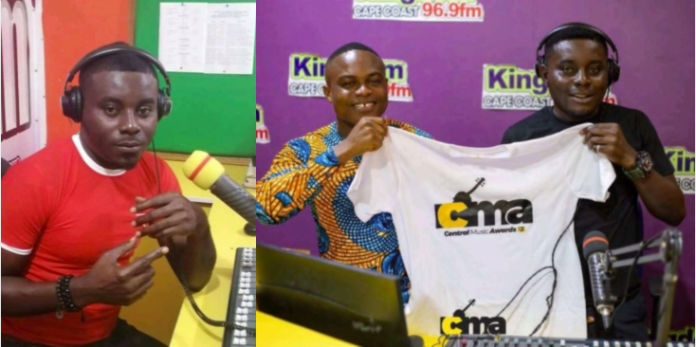 Most Cape Coast radio presenters are depressed; they’re paid 200ghc and 300gh as salary – Dr Spice
