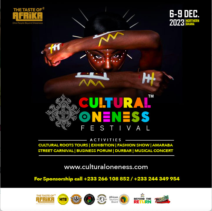 Organizers of Cultural Oneness Festival Call for Support