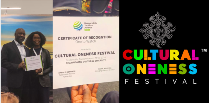 WTM Tourism Awards Honors Cultural Oneness Festival in South Africa