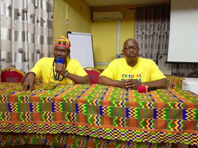 Founders of The Taste of Afrika, the organisers of the Cultural Oneness Festival
