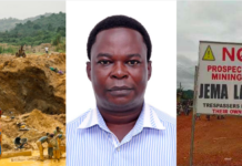 Movie Producer Paul Gee & Top Stars Wage War on Galamsey Communities!