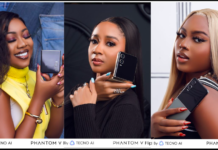 TECNO Ghana Partners with Lifestyle and Tech Influencers for Phantom V Series