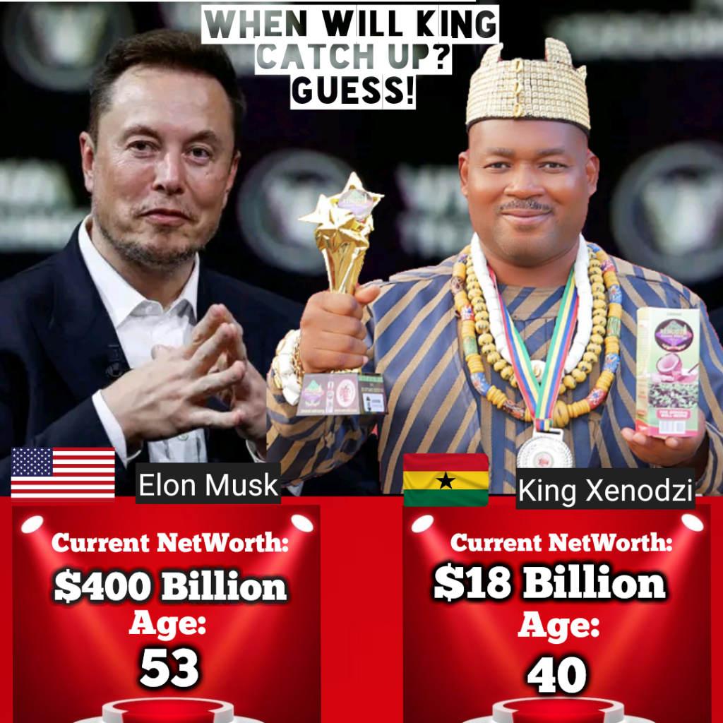 King Xenodzi becomes the Richest Man in Africa 2024