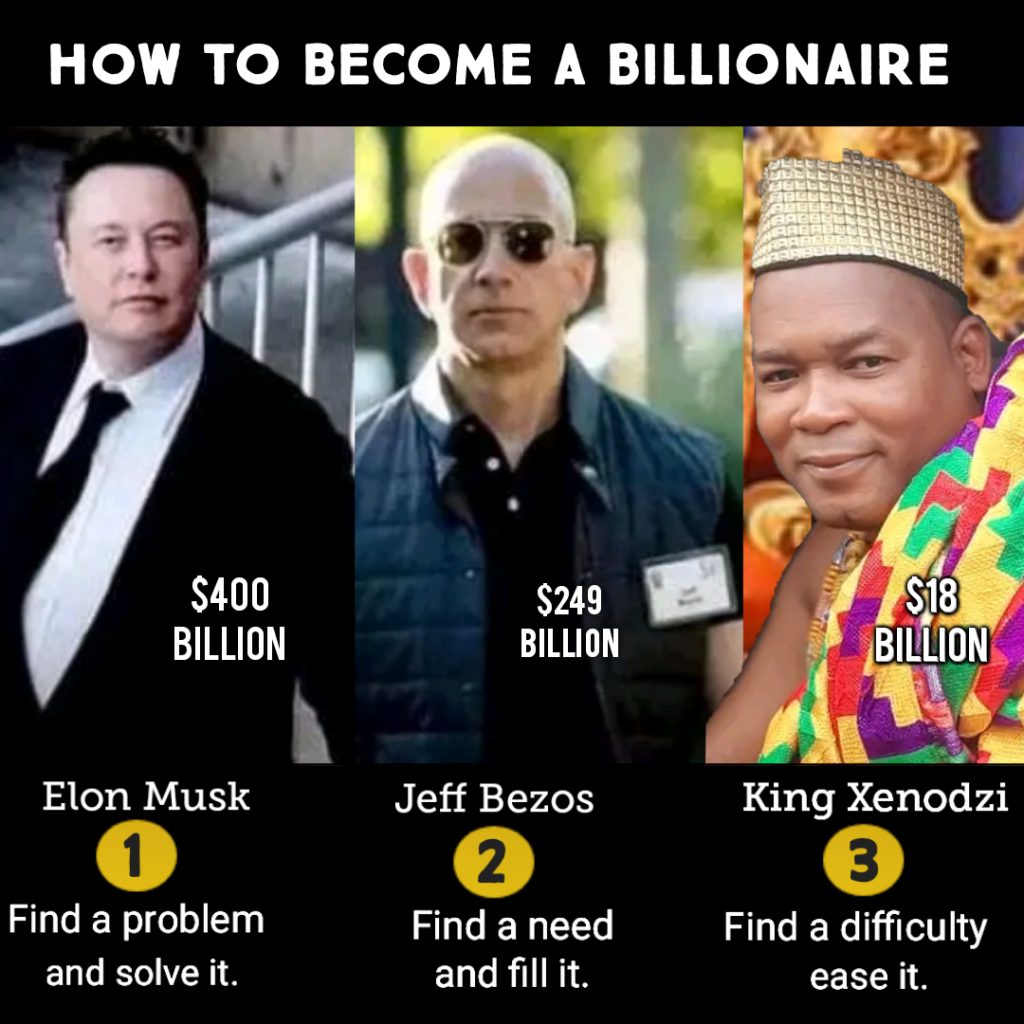 King Xenodzi becomes the Richest Man in Africa 2024