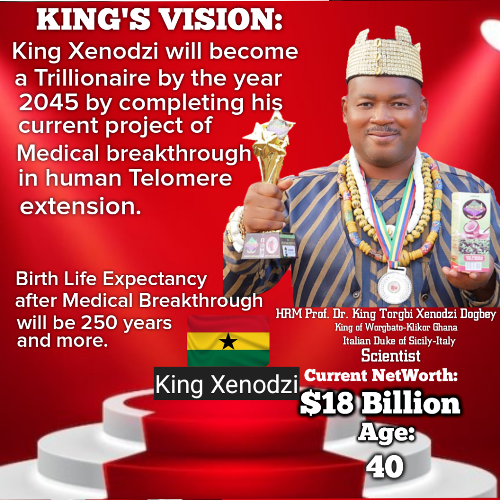 King Xenodzi becomes the Richest Man in Africa 2024