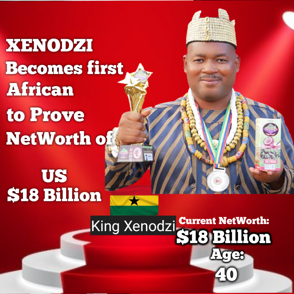 King Xenodzi becomes the Richest Man in Africa 2024