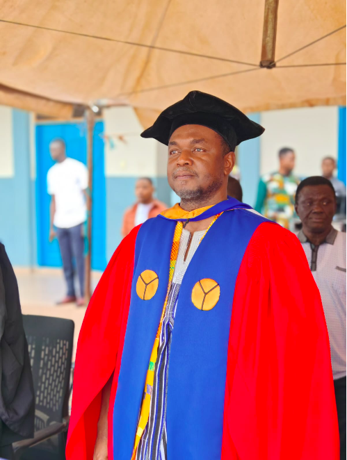 Dr. Godfred Aawaar, Head of School, Divine Mission Academy