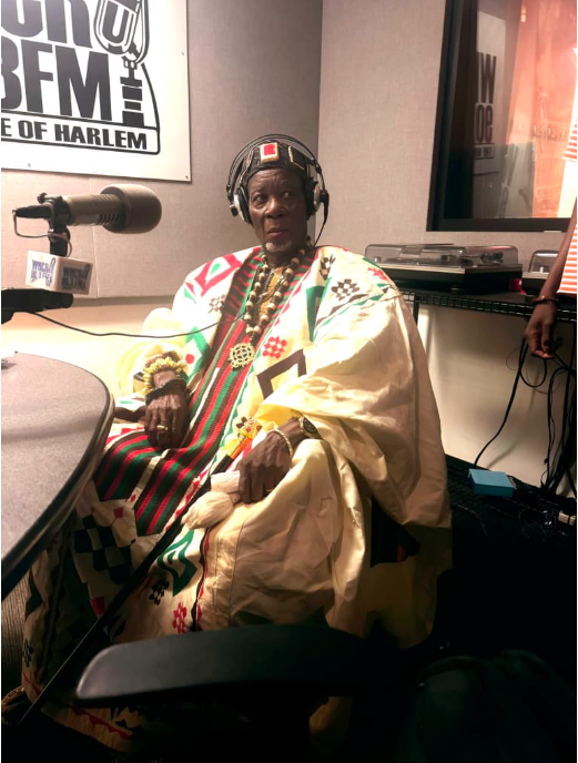 His Royal Majesty Buipe Wura Abdulai Jinapor II